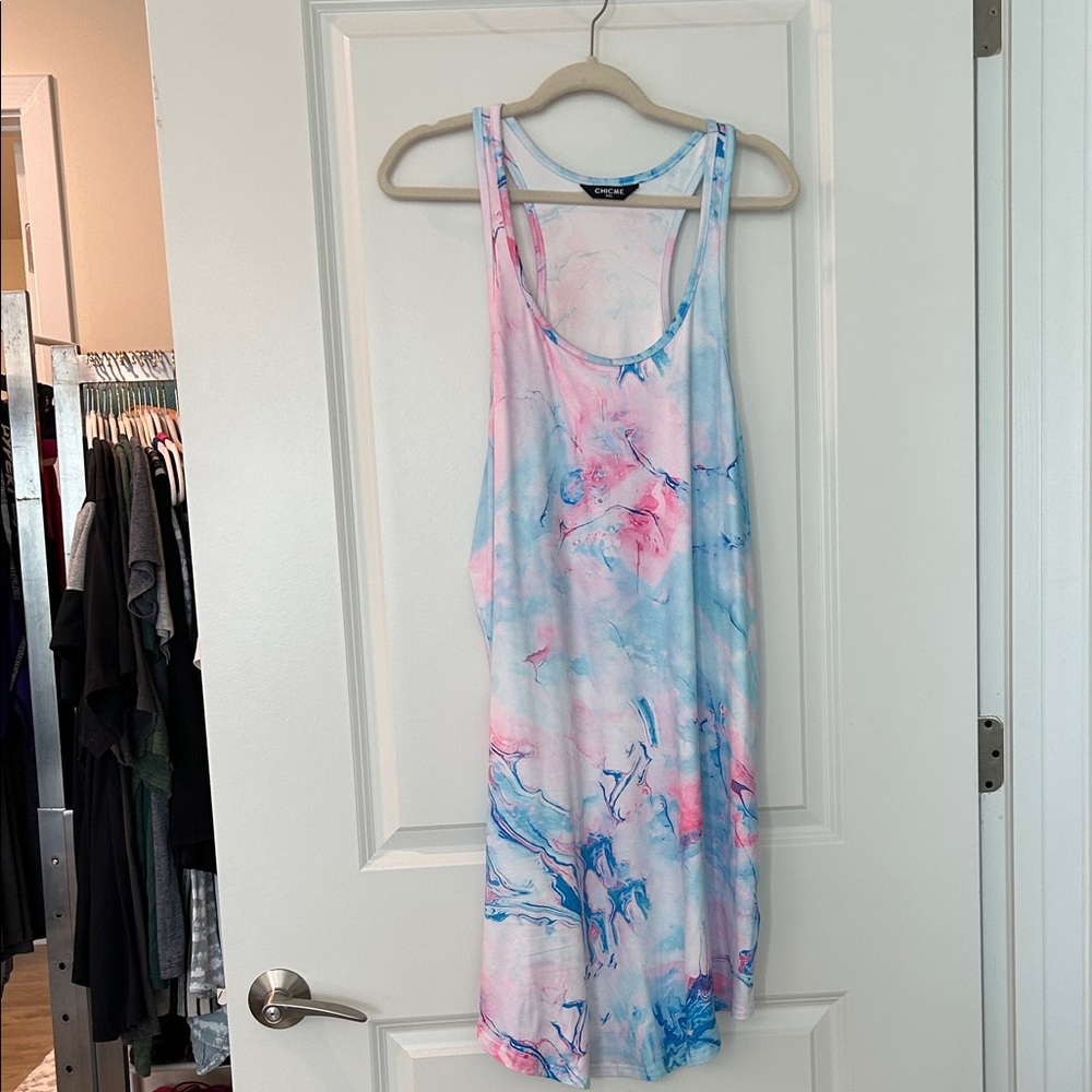Tie-Dye beach cover-up